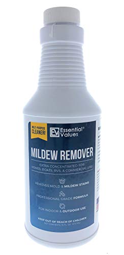 Mildew Remover, Made in USA  Mold Remover - Safe for Indoor & Outdoor –  Essential Values