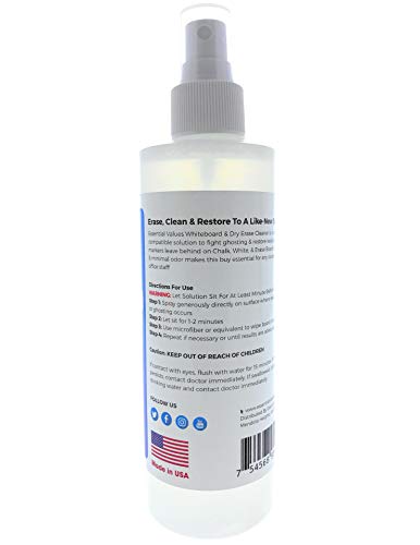 Solent Office Whiteboard Cleaner 250ml 355-50-003