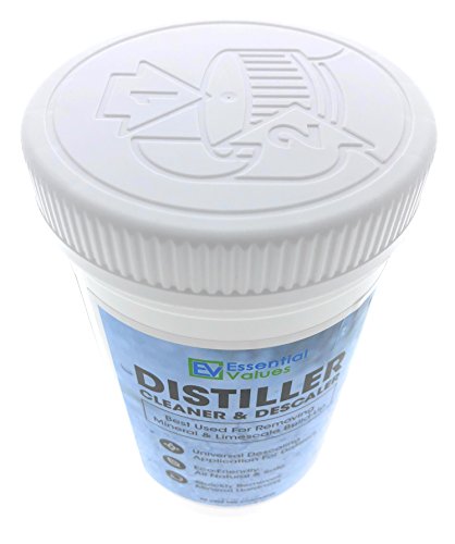 ACTIVE Distiller Cleaner and Coffee Machine Descaler - Includes 2lb  Distiller Cleaning Powder & 32oz Cofffee Maker Cleaning Liquid