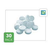 Espresso Machine Cleaning Tablets 30 Count BONUS Pack w/ 2 Breville Filters by Essential Values, Made in USA