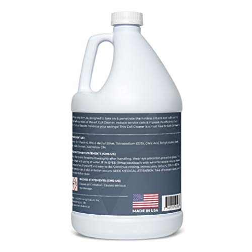 Nu-Coil Concentrated Air Conditioner Coil Cleaner / 1 Gallon Combo