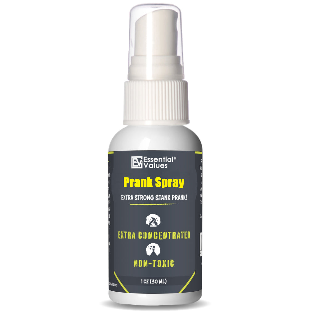 Essential Value Prank Spray Extra Strong ( 1 fl oz) - Non-Toxic Extra –  Essential Values