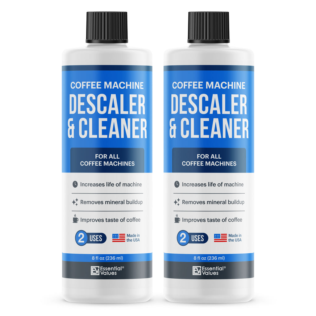 Descaler for Coffee Machines (3 Pack, 9 Total Uses), USA Made