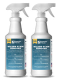 2-Pack Mildew Stain Remover, Mold Stain Remover | Made in USA - Safe for Indoor & Outdoors