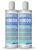 Humidor Solution & Humidor Humidifier Combo, 16oz Propylene Glycol and Humidifier
