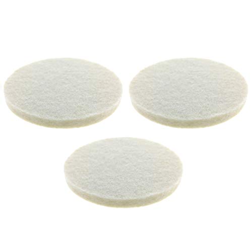 3 PACK Essential Values Replacement Filtron Filter Pads – For Part #60-035, An Replacement That Fits Both Standard & Pro Models