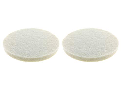 2 PACK Essential Values Replacement Filtron Filter Pads –– Excellent Replacement For Part # 60-035 - Fits Both Standard & Pro Models