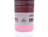 Essential Values Bowling Ball Cleaner (8 oz) - USBC Approved - Quickly Removes Oil, Scuffs, Belt Marks & More