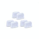 6 Pack Replacement Water Filters For Breville BWF100 – Charcoal Activated by Essential Values