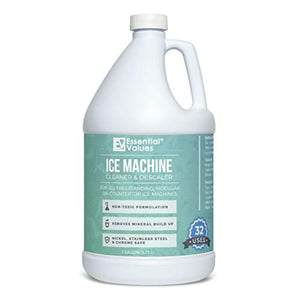 Essential Values 32 USES Ice Machine Cleaner (Gallon / 3.78), Nickel S