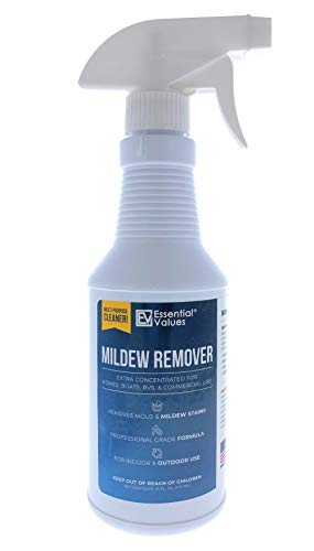 Mildew Remover, Made in USA  Mold Remover - Safe for Indoor