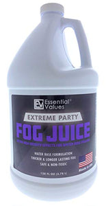 Fog Machine Fluid - Extreme Density (128 FL OZ / 1 Gallon) – Produces White-Out Conditions