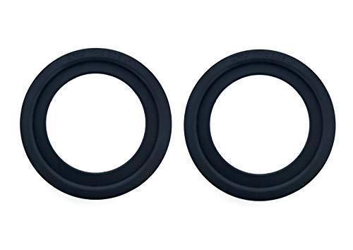 Essential Values 2 Pack Replacement Flush Ball Seal for Dometic RV Toilets, Compatible with Models: 300/310/320 – Equivalent to Part Number 385311658