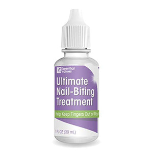 Ultimate Nail-Biting Treatment (1 FL OZ), Stop Nail Biting & Prevent Thumb Sucking - Safe & Effective Solution to Kick the Naughty Habit