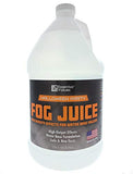 Essential Values Halloween Party Fog Juice | High Density (128 FL OZ / 1 Gallon) – Produces Lasting High Density Fog for Water Based Foggers
