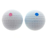 Gender Reveal Exploding Golf Balls (2 Balls) – Includes A Blue & Pink Colored Ball, Perfect For A Baby Reveal/Sex Reveal Party