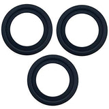 Essential Values 3 Pack Replacement Flush Ball Seal for Dometic RV Toilets, Compatible with Models: 300/310/320 – Equivalent to Part Number 385311658
