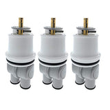3 PACK Essential Values Universal Shower Cartridge (#RP46074) – Aftermarket Replacement for Delta Faucets Series 13/14 - Made from the Markets Finest Metals & Plastics