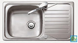 Garbage Disposal Splash Guard / Sink Baffle AND BONUS Stainless Sink Stopper, Fits Insinkerator disposals and Universal Sinks