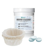 Keurig Cleaning Kit (10 Pack), K cup coffee maker cleaner pods for Keurig by Essential Values