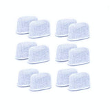 12 Pack Replacement Water Filters For Breville BWF100 – Charcoal Activated by Essential Values