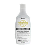 Cooktop Cleaner Kit, (20oz + 2 Pads) Safe For Glass or Ceramic Induction, Gas Or Electric Cooktop Ranges