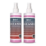 Essential Values 2 Pack Bowling Ball Cleaner (8 oz per Bottle)