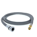 2 Pack Pulldown Replacement Spray Hose for Moen Kitchen Faucets (# 150259), Beautiful Strong Nylon Finish - Sized Right at 68” Inches