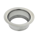 Kitchen Sink Flange, Stainless Steel Flange For Insinkerator Garbage Disposals And Other Disposers That Use A 3 Bolt Mount, By Essential Values