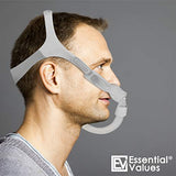 Essential Values Replacement Headgear Strap, Compatible with Nuance Pro Headgear Nasal Masks