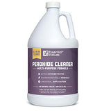 4 PACK Essential Values Multi-Purpose 5% Peroxide Cleaner (Gallon / 3.78 L) - Extra Concentrated with Citrus Fragrance - Ideal for Residential | Commercial | Retail | Hospital Facilities | Restaurants & More - Made in USA