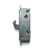 Sliding Door Mortise Lock, 45° Keyway, 3-11/16 In. Spacing, Steel Replacement Latch Lock For Patio Doors