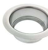Kitchen Sink Flange, Stainless Steel Flange For Insinkerator Garbage Disposals And Other Disposers That Use A 3 Bolt Mount, By Essential Values