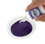 Acrylic Pouring Oil - 100% Silicone Lubricant for Cell Creation in Acrylic Paint, 1oz Drip Tip by Essential Values (2 Pack)