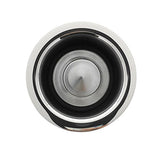 Extended Sink Flange, Polished Stainless Steel For Insinkerator Garbage Disposals & More With A Deep Sink, By Essential Values