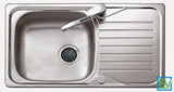 Garbage Disposal Splash Guard / Sink Baffle AND BONUS Stainless Sink Stopper, Fits Insinkerator disposals and Universal Sinks