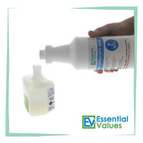 2 Pack Essential Values 2X Refill Septic Solution for InSinkErator Septic Assist Bio Charge Evolution Models