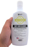 Cast Iron Cleaner, (20oz) Safe for Use On All Cast Iron Surfaces, Penetrates Grime from Cast Iron (Comparable Kohler K-1012525) by Essential Values