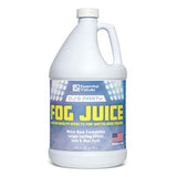 Essential Values DJ’s Party Fog Juice (2 PACK of 1 Gallon) – Produces Long Lasting Medium Fog for Water Based Foggers