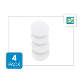 4 PACK Replacement Coffee Filters For The Toddy Cold Brew System / Toddy Maker By Essential Values