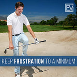 Essential Values Golf Regripping Solvent, Reusable 8oz Solvent to Regrip 100 Golf Grips (Solvent Only)