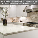 Granite Sealer & Conditioner (1 QUART), Superior Stone Care Finish – Works Best For Sealing Countertops & Flooring Surfaces