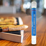 2 Pack Humidor Humidifier Tubes - Keeps Humidity at 70% with PG Infused Gel