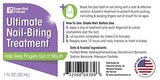 3 Pack Ultimate Nail-Biting Treatment (1 FL OZ), Stop Nail Biting & Prevent Thumb Sucking