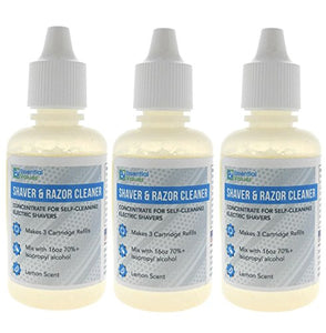 Braun Clean and Renew Cartridge Refills (Cartridge Concentrate) By Essential Values (9 Refills - 3 Pack)