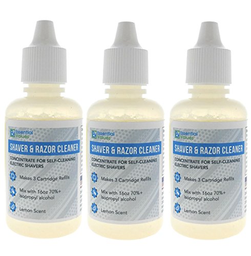 Braun Clean and Renew Cartridge Refills (Cartridge Concentrate) By Ess –  Essential Values