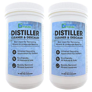 2 X Distiller Cleaner Descaler (32 OZ) FOR DURATILL WATER