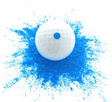 Gender Reveal Exploding Golf Balls (2 Balls) – Includes A Blue & Pink Colored Ball, Perfect For A Baby Reveal/Sex Reveal Party