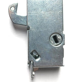 Sliding Door Mortise Lock, 45° Keyway, 3-11/16 In. Spacing, Steel Replacement Latch Lock For Patio Doors