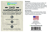 Essential Values 3 Pack Gun Cleaner Spray, (8oz) Best Used to Remove Carbon, Lead & Copper from Handguns, Rifles & Shotguns